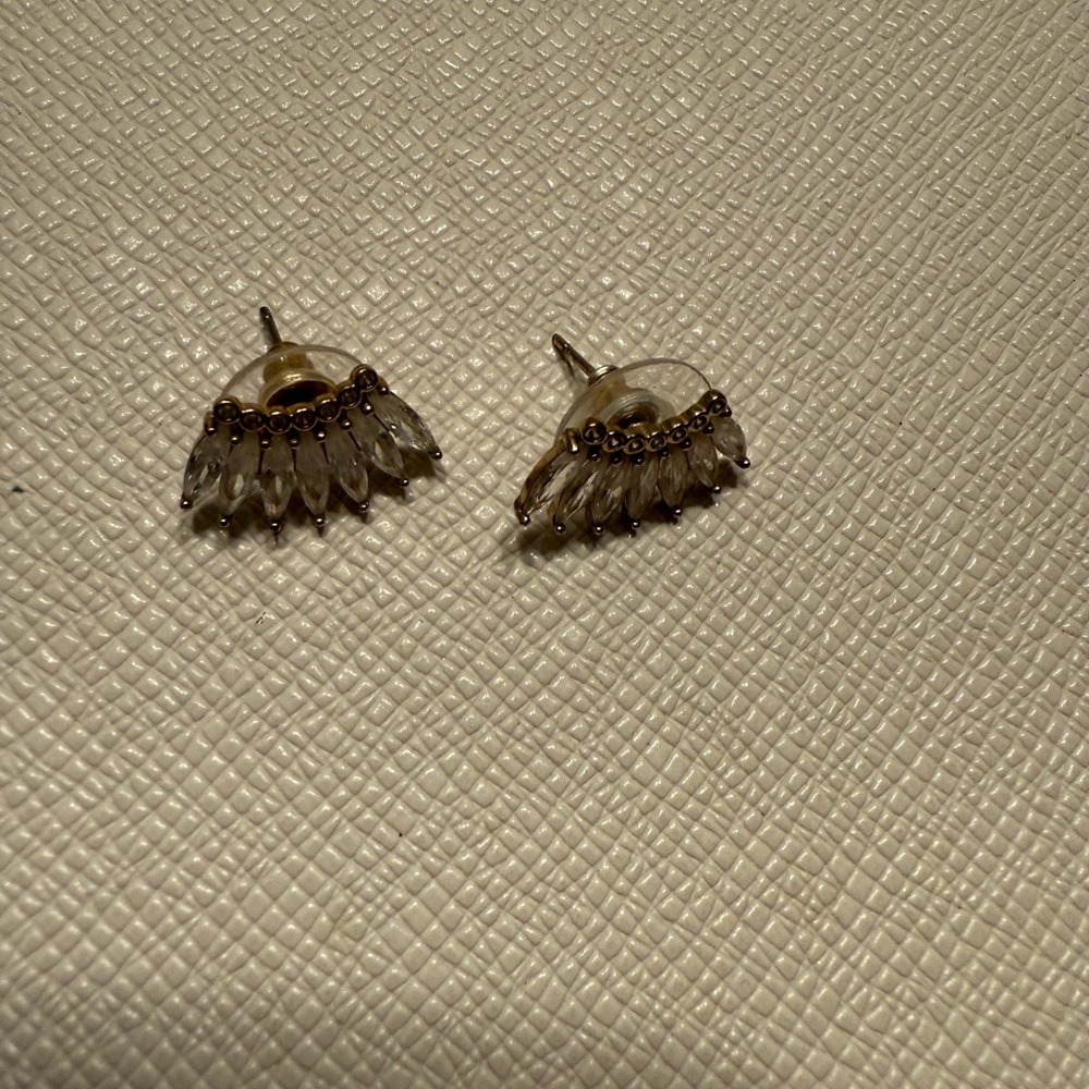 Mignonne Gavigan Gold and Silver Earrings